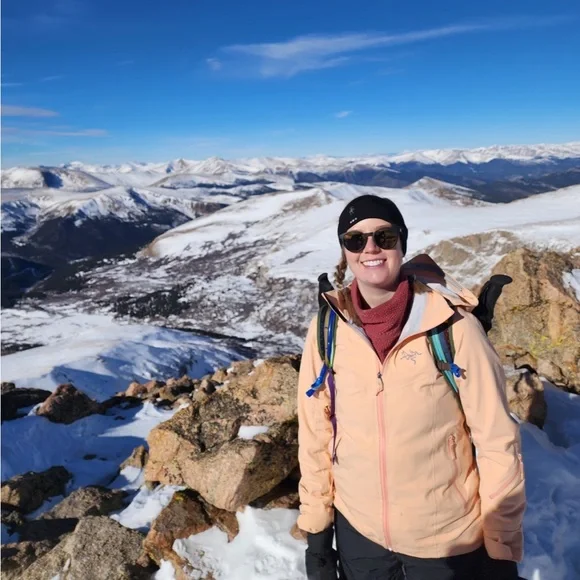 Arc’teryx Ravenna Pink Shell Jacket - Picture 4 of 6